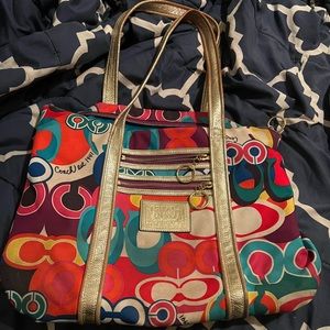 Coach Multicolor Handbag